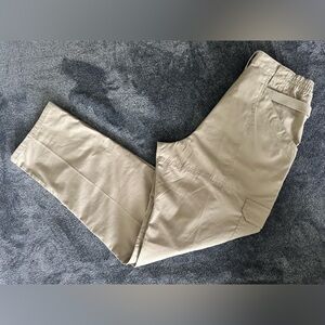 5.11 Tactical - Men’s Khaki Tactical/Utility Cargo Pants , Size 34W x 34L